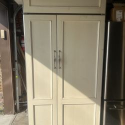 SUB ZERO 642 built-in refrigerator and freezer