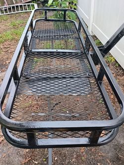 Heavy duty cargo hitch