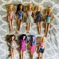 Barbie Dolls -  $3 EACH 