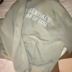 sycamore essentials hoodie (M) (accepting trades)