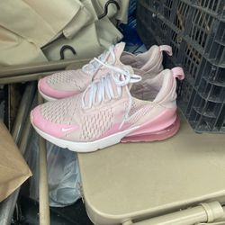 Air Max 270 Gs Pink Foam Sz 4.5 