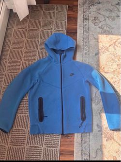 Nike Tech Fleece Full-Zip Hoodie Blue