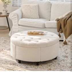 Brand New Storage Ottoman Coffee Table 