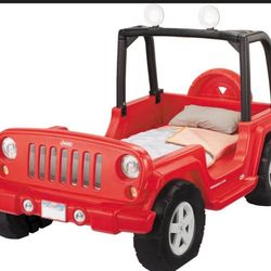 Little tykes jeep twin bed