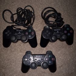 PS3 Controllers