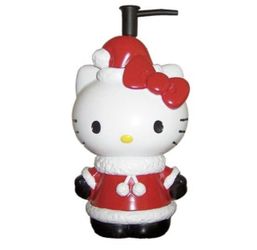 HK Christmas Soap Dispenser