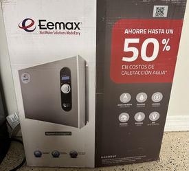 Eemax HAO36240 Tankless Water Heater- NEW!
