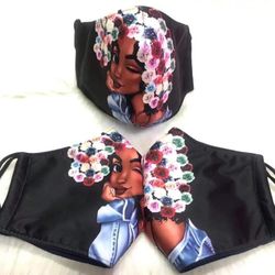  Face mask Custom make