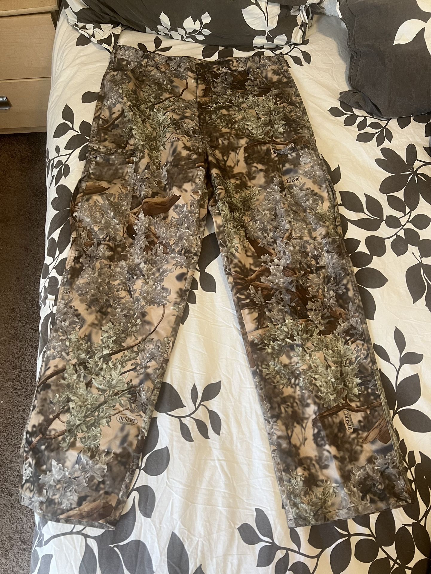 Cargo camo pants Desert shadow