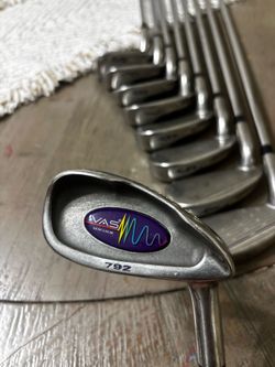 Cleveland Vas 792 iron set