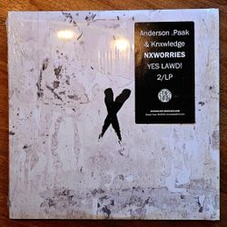 Andersen Paak vinyl- Yes Lawd (double LP)