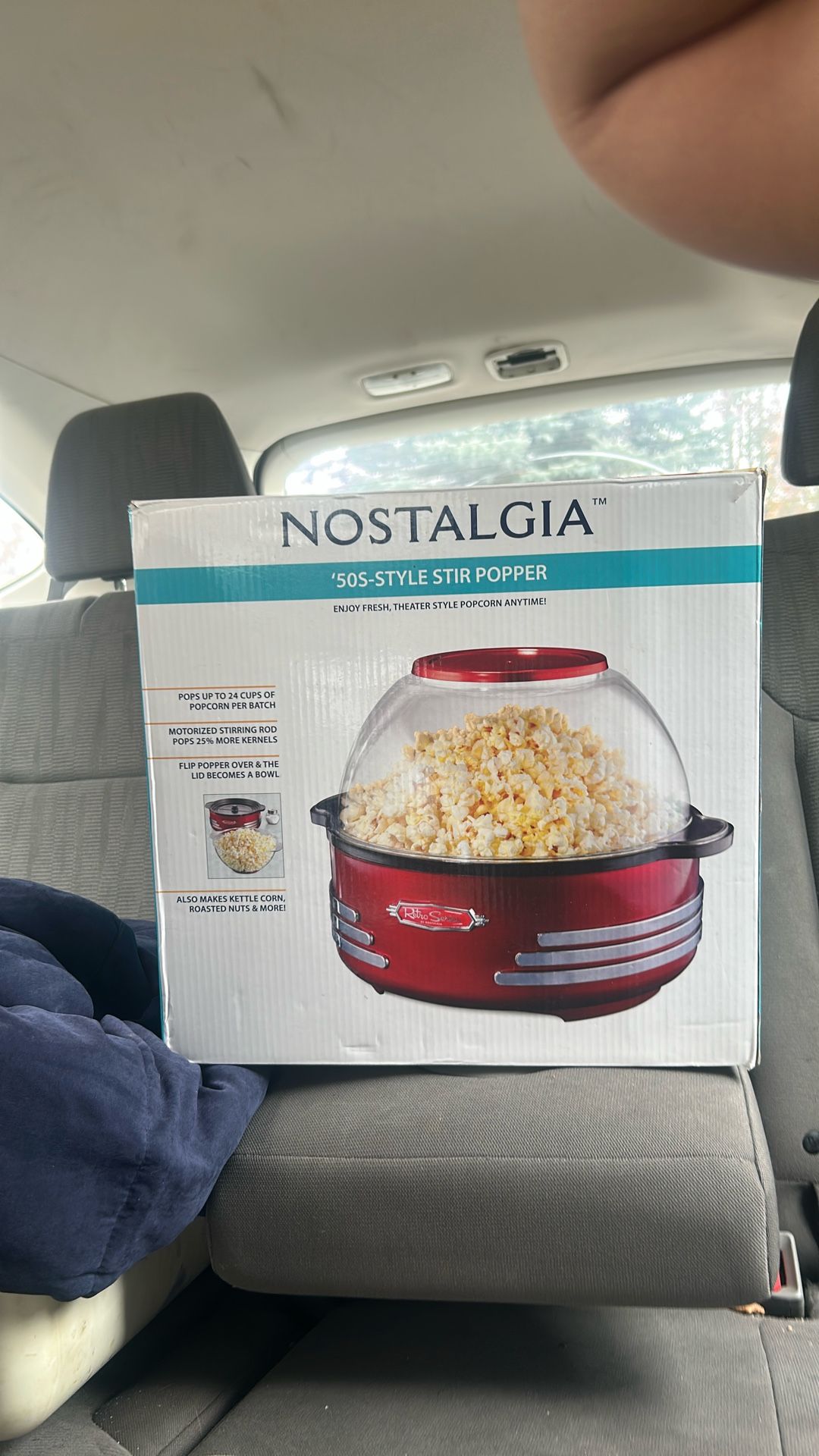 popcorn maker