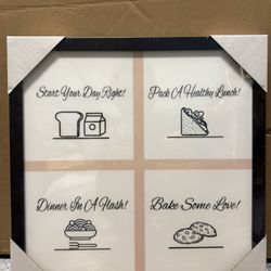 Comtraker Picture Frame Black 16x16