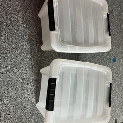 Plastic Storage Bin