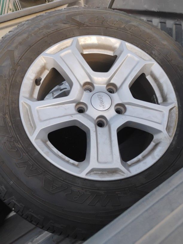 Jeep Wrangler Tirese