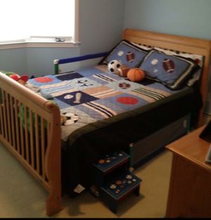 Legacy Child Craft Convertible Crib And Dresser Changing Table For