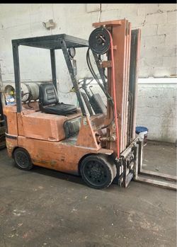 Mitsubishi forklift