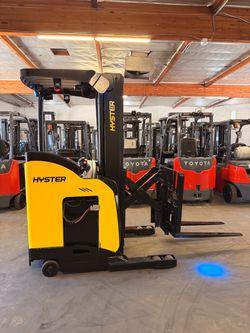 2020 Hyster Reach Truck Forklift