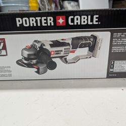 Porter Cable 20v Cordless Grinder