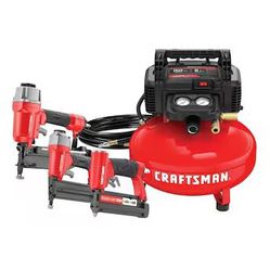 Craftsman Air Compressor with 3 Tool