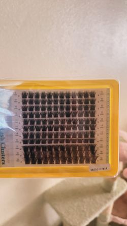 Lash clusters