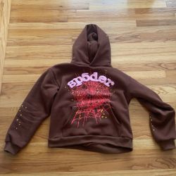 Spider Hoodie Medium