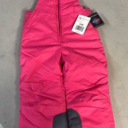 Pink Snow Overall 