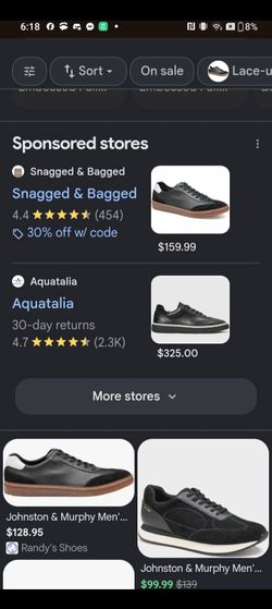 Size 13 JOHNSTON AND MURPHY Leather And Suede Mcguffey T-toe Sneakers. Worn once and realized they were a little too big. Retails for $129-$159. Only