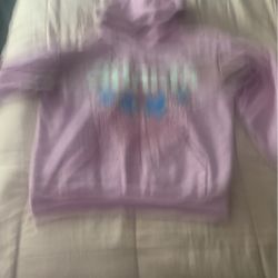 Pink Spider Hoodie 