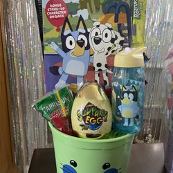 Bluey  Easter Basket