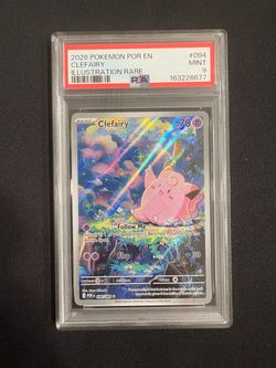 PSA 9 Clefairy #094 – Perfect Order Illustration Rare – Pokemon TCG Card