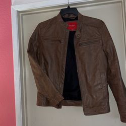 Guess Leather Jacket 