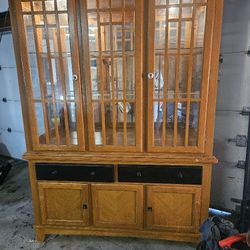 Wooden Hutch