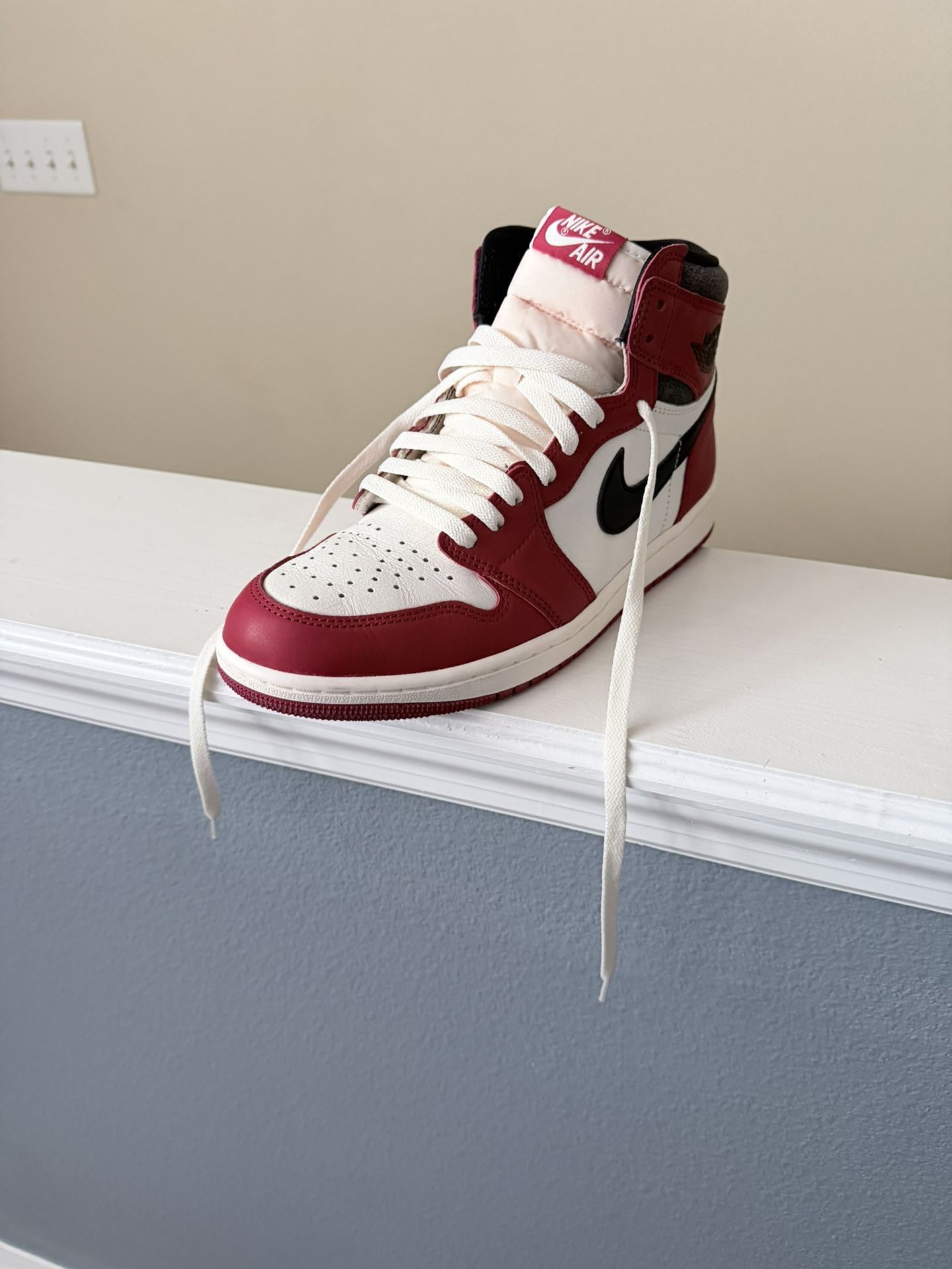 Reimagined Chicago Jordan 1
