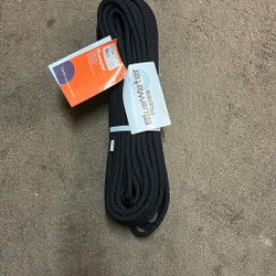 New. Blue Water Static Rope, 11MM X 150 Feet, $90