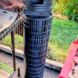 Black Air Purifier Previously Owned