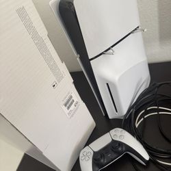PS5 Slim/Disc Console 