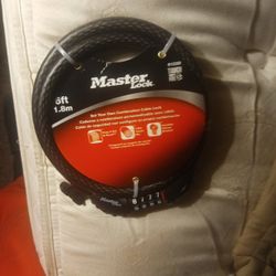 6ft Master Lock