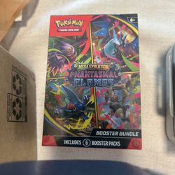 Pokémon TCG: Mega Evolution Booster Bundle