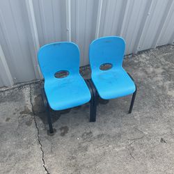 Two children chairs