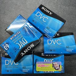 DVC tapes