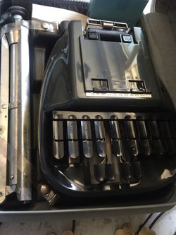 Manual Court Reporting Machine