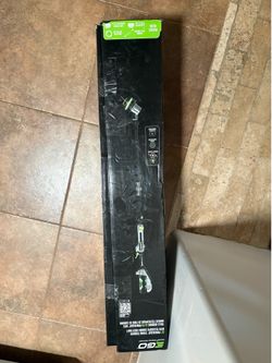 Ego power trimming tool