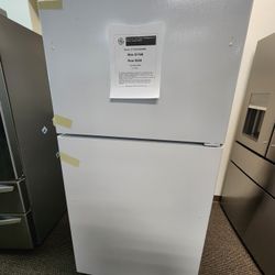 TOP FREEZER REFRIGERATOR $599-$719 1YR WARRANTY EXPRESS DELIVERY SHOP &SAVE IN APPLIANCES4LESS