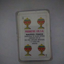 Productos LEO, S.A  México Naipes Finos