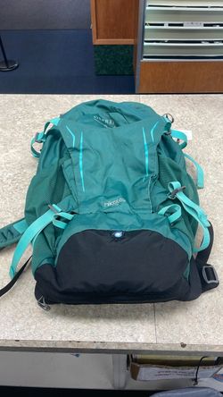 Osprey Hikelite 26 green backpack. 70519762