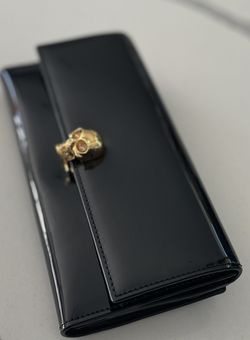 Alexander Mcqueen Skull Wallet