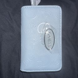 Guess Wallet (light Blue) 