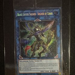 Black Luster Soldier-Soldier Of Chaos