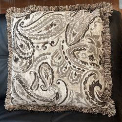 One Large Couch Cushion 